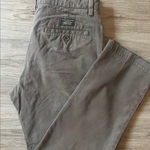 Men’s Banana Republic Chinos straight fit 31/30